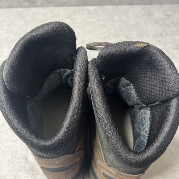 Lowa Mens Hiking Boots Tibet GTX Size 9.5 Brown Backpacking Trekking Outdoor - Picture 15 of 16